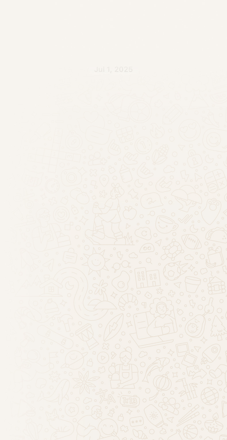 Background of a WhatsApp chat