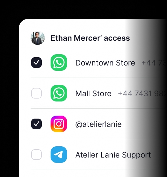 Channel-level access