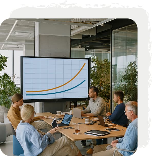 Обcуждение растущих показателей