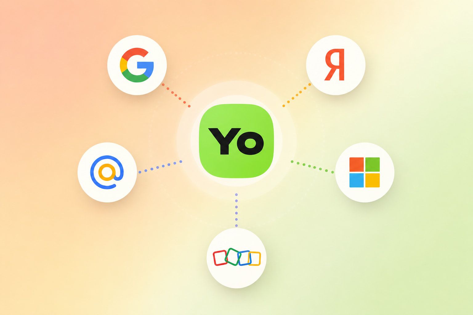 Подключение Email-провайдеров к YoLead: Google, Яндекс, Mail.ru, Microsoft и Zoho